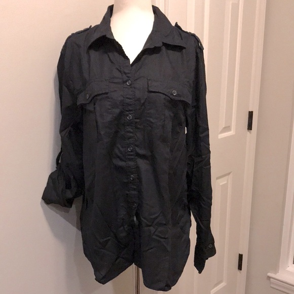 Denim & Supply Ralph Lauren Tops - Final Price- RALPH LAUREN DENIM & SUPPLY RL Cotton Expedition Button Down Shirt